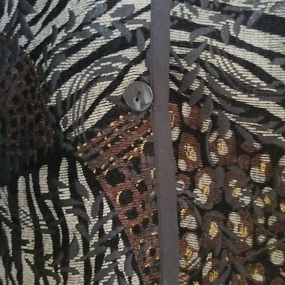 Analogy reversible vintage designer women's jacket - Picture 4 of 13